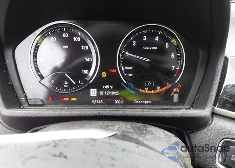 2019 BMW X1 xDrive28I z USA, uszkodzony, nr VIN WBXHT3C5XK3H35658